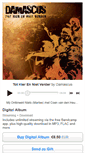 Mobile Screenshot of damascushiphop.bandcamp.com