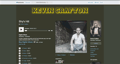 Desktop Screenshot of kevincrafton.bandcamp.com