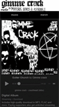 Mobile Screenshot of gimmecrack.bandcamp.com