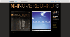 Desktop Screenshot of manoverboard.bandcamp.com