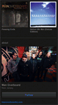 Mobile Screenshot of manoverboard.bandcamp.com