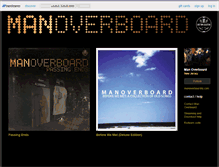 Tablet Screenshot of manoverboard.bandcamp.com