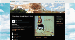 Desktop Screenshot of ellekennard.bandcamp.com