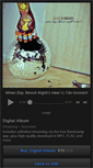Mobile Screenshot of ellekennard.bandcamp.com