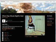 Tablet Screenshot of ellekennard.bandcamp.com