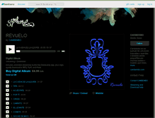 Tablet Screenshot of cambembo.bandcamp.com