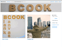 Tablet Screenshot of bcook.bandcamp.com