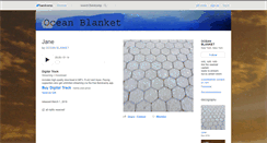 Desktop Screenshot of oceanblanket.bandcamp.com
