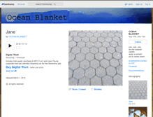 Tablet Screenshot of oceanblanket.bandcamp.com