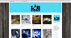 Desktop Screenshot of labcoat.bandcamp.com