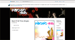 Desktop Screenshot of pacificdub.bandcamp.com