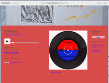 Tablet Screenshot of aghostfullopassion.bandcamp.com