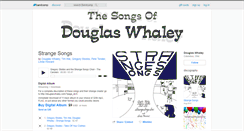 Desktop Screenshot of douglaswhaley.bandcamp.com