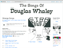 Tablet Screenshot of douglaswhaley.bandcamp.com