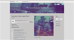 Desktop Screenshot of kyddsimh1.bandcamp.com