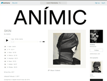 Tablet Screenshot of animic.bandcamp.com