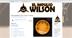 Desktop Screenshot of elimpulsowilson.bandcamp.com