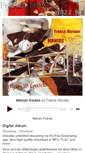 Mobile Screenshot of francknicolas.bandcamp.com