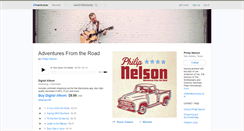 Desktop Screenshot of philipnelsonmusic.bandcamp.com
