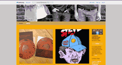 Desktop Screenshot of commondeflectionproblems.bandcamp.com