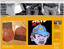 Tablet Screenshot of commondeflectionproblems.bandcamp.com