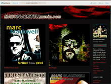 Tablet Screenshot of marcblackwell.bandcamp.com