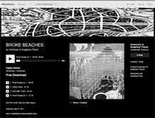Tablet Screenshot of dictionaryofimaginaryplaces.bandcamp.com