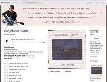 Tablet Screenshot of guygrogan.bandcamp.com