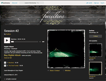 Tablet Screenshot of faulkes.bandcamp.com