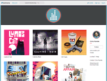 Tablet Screenshot of chrisrandle.bandcamp.com