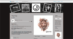 Desktop Screenshot of jupitertheband.bandcamp.com