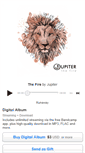 Mobile Screenshot of jupitertheband.bandcamp.com
