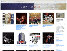 Tablet Screenshot of jonathanbyrd.bandcamp.com