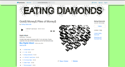 Desktop Screenshot of eatingdiamonds.bandcamp.com