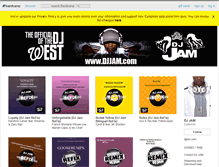Tablet Screenshot of djjamdpg.bandcamp.com