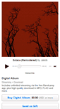 Mobile Screenshot of jakob.bandcamp.com
