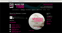 Desktop Screenshot of nudephotomusic.bandcamp.com