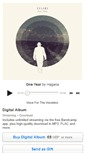Mobile Screenshot of hagana.bandcamp.com