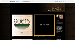 Desktop Screenshot of hazali.bandcamp.com