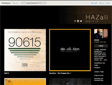 Tablet Screenshot of hazali.bandcamp.com