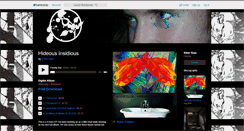 Desktop Screenshot of etherrain.bandcamp.com