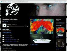 Tablet Screenshot of etherrain.bandcamp.com