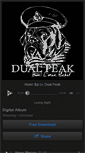Mobile Screenshot of dualpeak.bandcamp.com