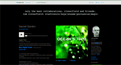 Desktop Screenshot of cloverfield.bandcamp.com