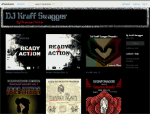 Tablet Screenshot of djkraffswagger.bandcamp.com