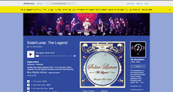 Desktop Screenshot of illumin8tors.bandcamp.com