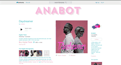Desktop Screenshot of anabot.bandcamp.com