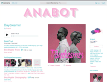 Tablet Screenshot of anabot.bandcamp.com