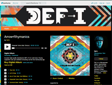 Tablet Screenshot of def-i.bandcamp.com