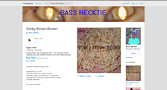 Desktop Screenshot of bassnecktie.bandcamp.com